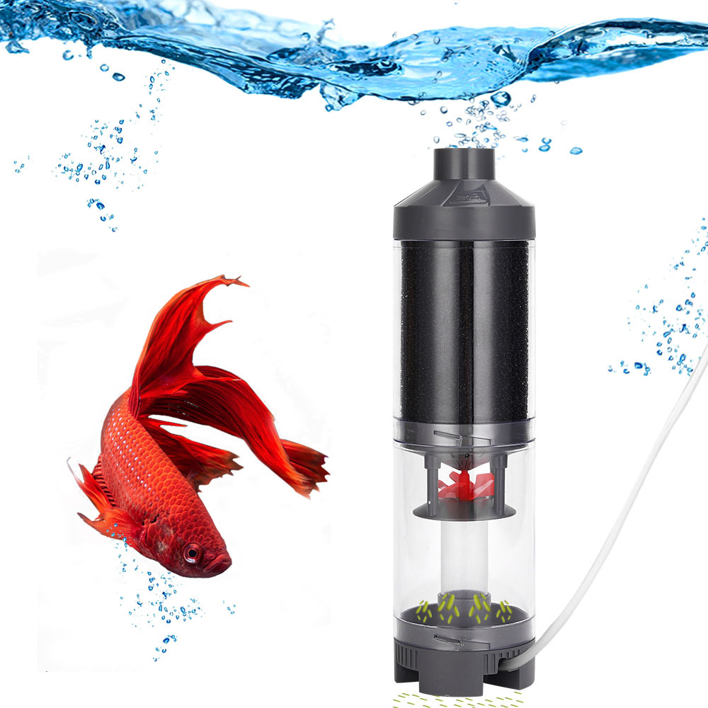 Cleaner Fish Aquarium - 魚の糞コレクター水族館の下水コレクター水槽自動洗浄フィルター
