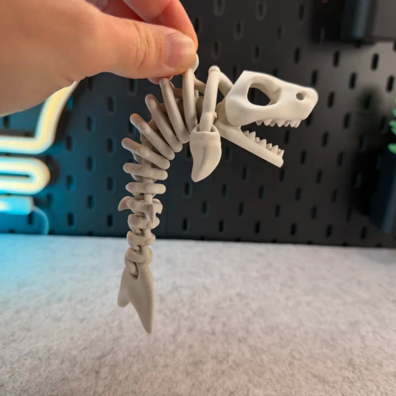 Aquarium Fish Shark - 1個 17CM 3Dサメの骨格水槽装飾品、水中魚の骨をモチーフにした装飾、水槽用クリエイティブな景観装飾品