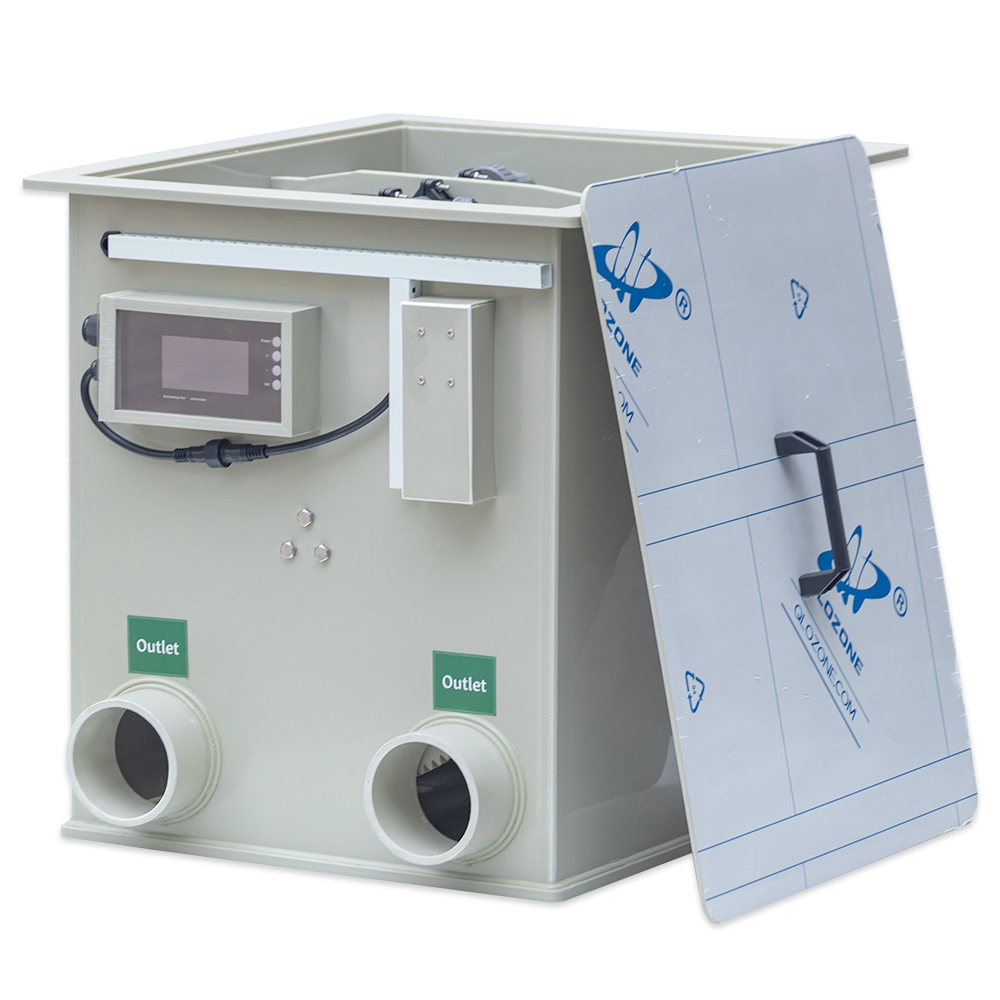 Aquarium Fish Usa - QihangRAS 5300ガロン鯉池用RDFマイクロドラムフィルター 家庭用アクアリウム水槽水フィルター 20m3/h 池用回転ドラム