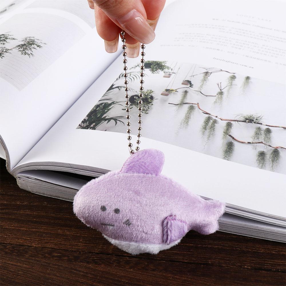Aquarium Fish Keeping - レイカートゥーン水族館ぬいぐるみペンダント、サメのキーホルダー、フグ、カメのバックパックデコレーション、水族館ギフト