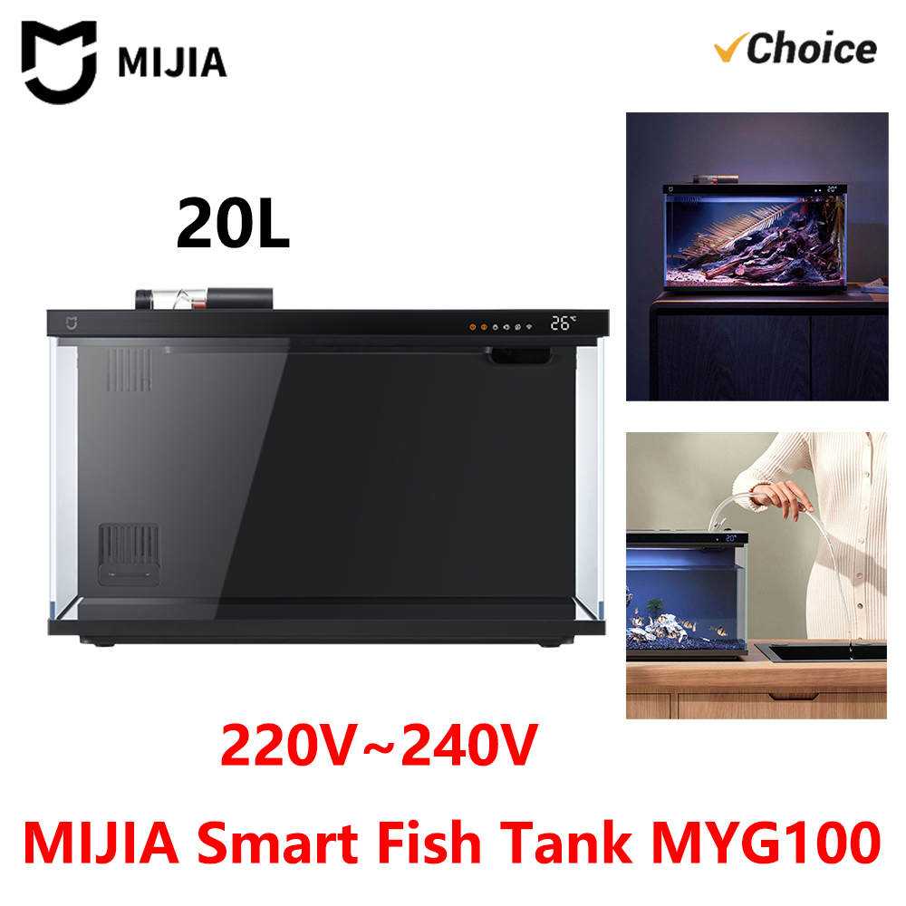 新しいMIJIAスマート水槽は、MIJIAアプリと連携し、モ - Aquarium Fish Items のレビューと価格