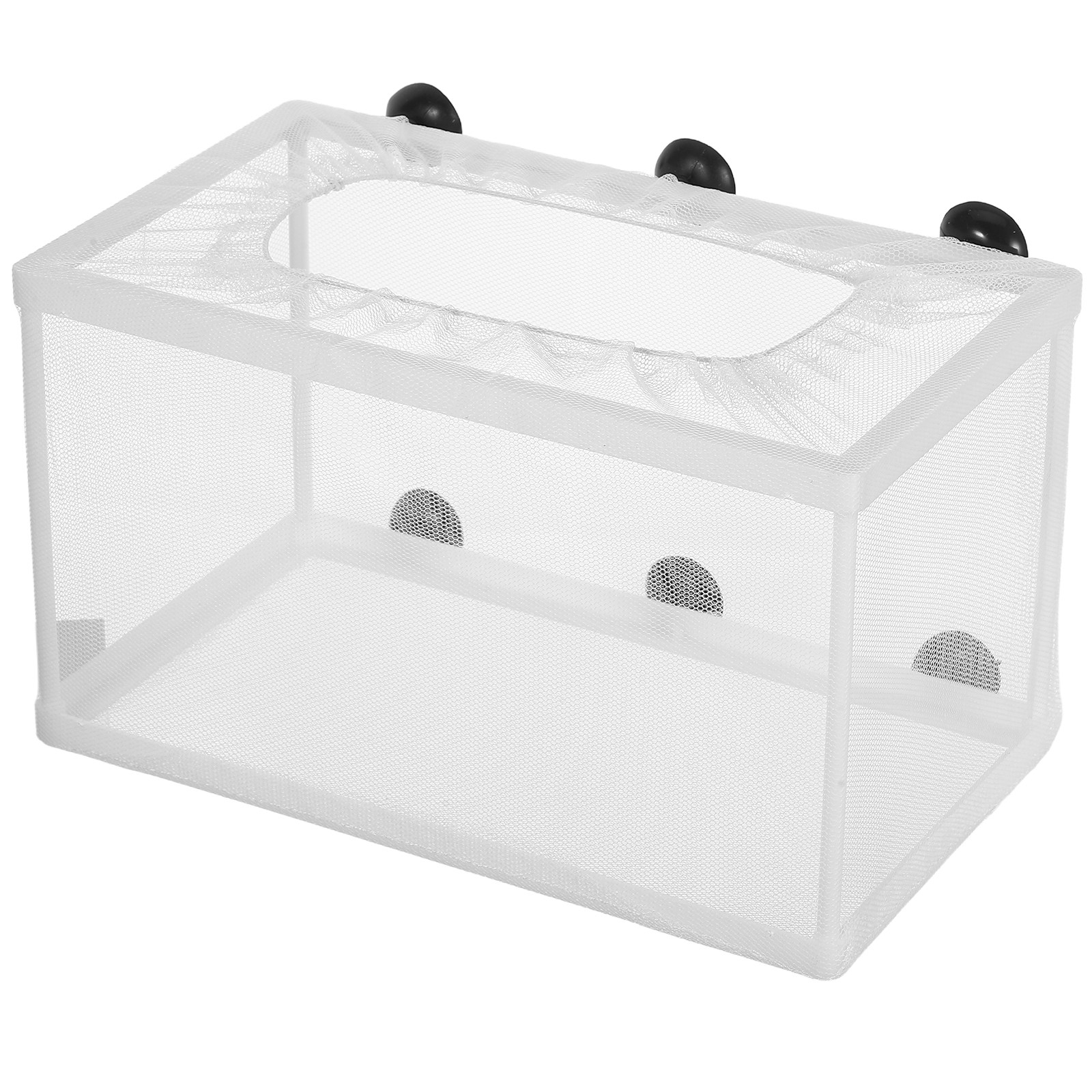 大型の魚網を使用した孵化器。吸盤付きで、水槽やペットの魚の繁 - Aquarium Fish Big Size のレビューと価格