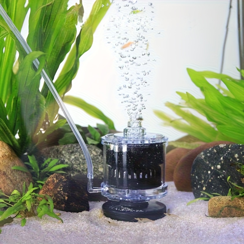 水槽フィルター魚の糞便トイレ糞尿吸引フィルターコレクター水槽 - Aquarium Fish Ball のレビューと価格