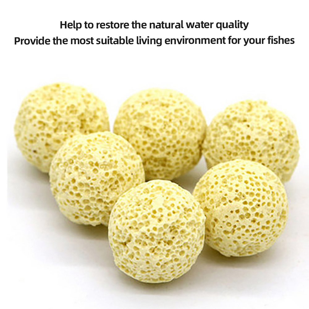 水族館用メディアフィルターボール、20/50/100個 - Aquarium Fish Ball のレビューと価格