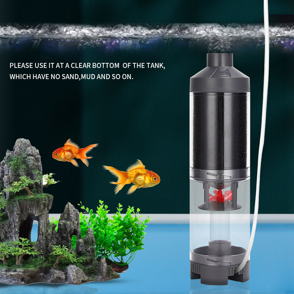 魚の糞コレクター水族館の下水コレクター水槽自動洗浄フィルター - Cleaner Fish Aquarium のレビューと価格