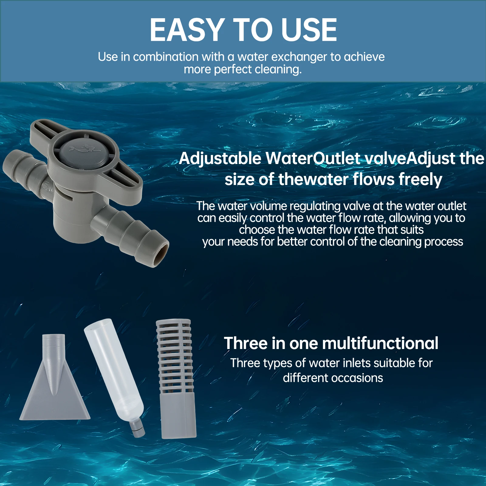 ホットタブ掃除機 10フィート スイミングプール掃除機 手動 - Cleaner Fish Aquarium のレビューと価格