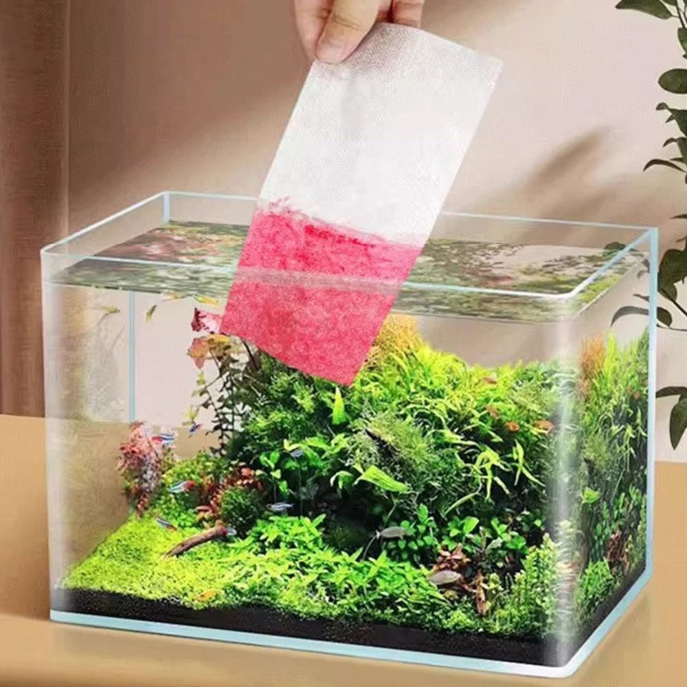 100 個多機能水族館吸収紙フィルター水族館水浄化水族館臭気 - Aquarium Fish Yellow のレビューと価格