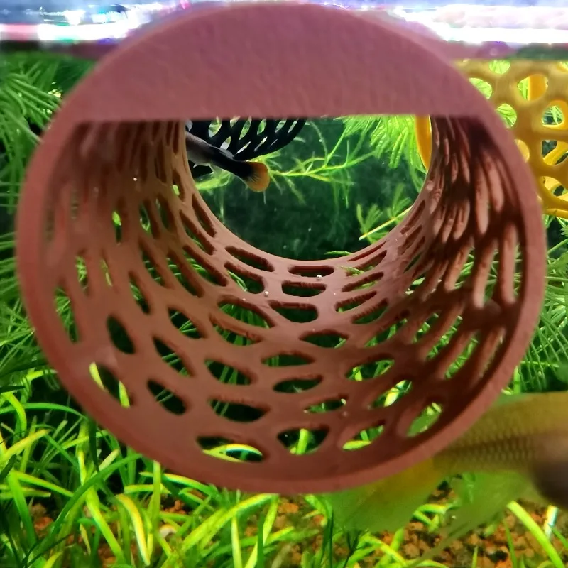 フローティングベタハンモックトンネル、エビハウスケーブ、小型 - Aquarium Fish Hideout のレビューと価格