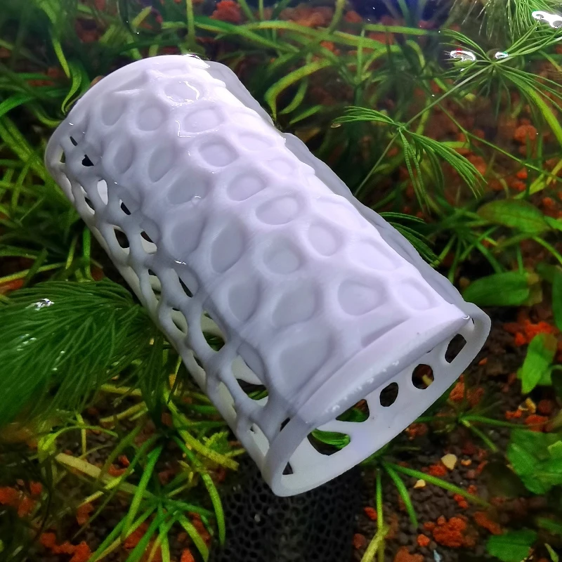 フローティングベタハンモックトンネル、エビハウスケーブ、小型 - Aquarium Fish Hideout のレビューと価格