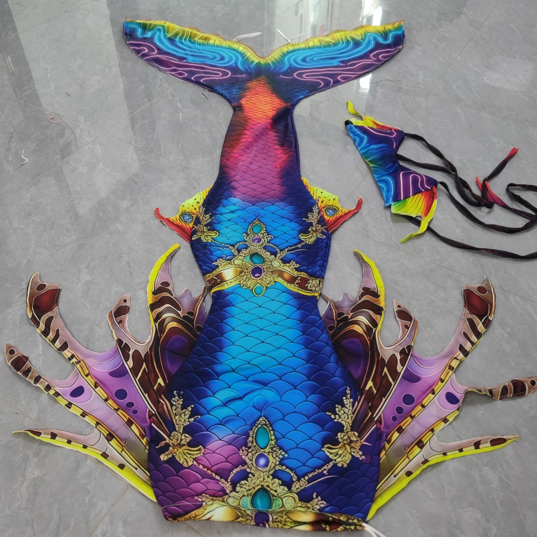 人魚テール 大人用 マーメイドフィッシュテール 水中パフォー - Aquarium Fish Usa のレビューと価格