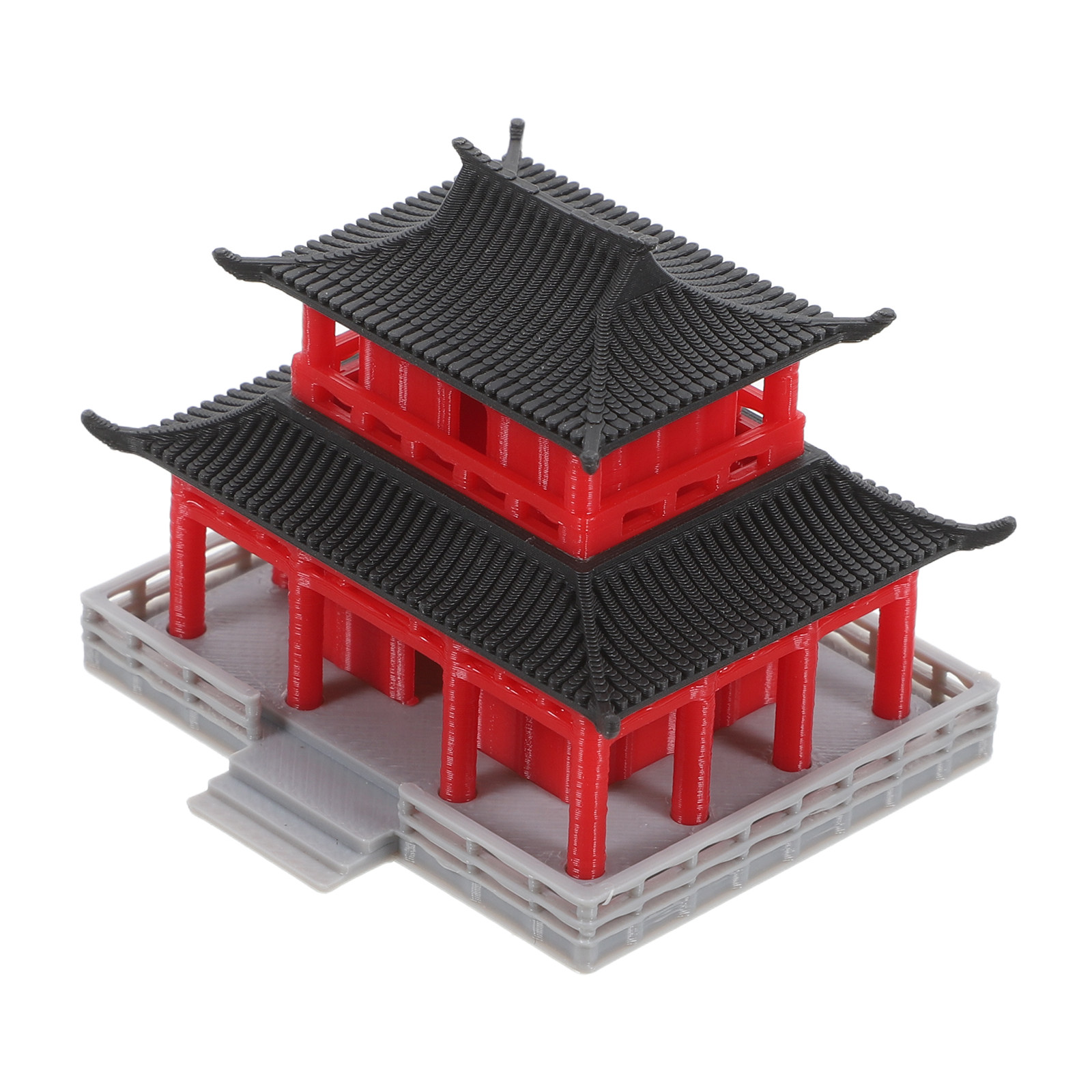 ミニパビリオン・パゴダ、中国の古代建築、水槽の装飾品、ミニチ - Aquarium Fish Usa のレビューと価格