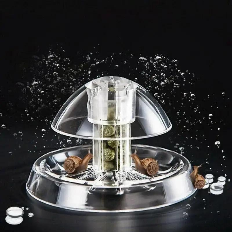 2026年新発売 6/8CM 透明プラスチック製カタツムリ捕 - Aquarium Fish To Buy のレビューと価格
