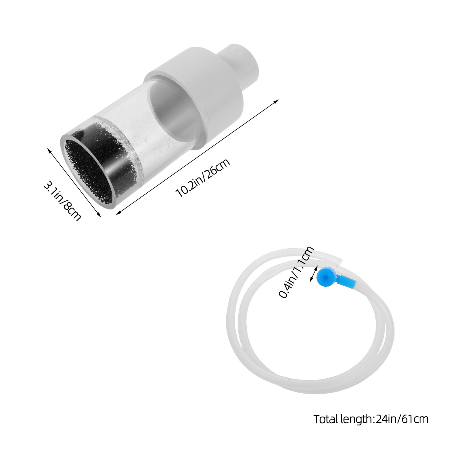 シクリッドの繁殖用、50mmの水槽用魚卵孵化器。湖ビクトリア - Aquarium Fish Usa のレビューと価格