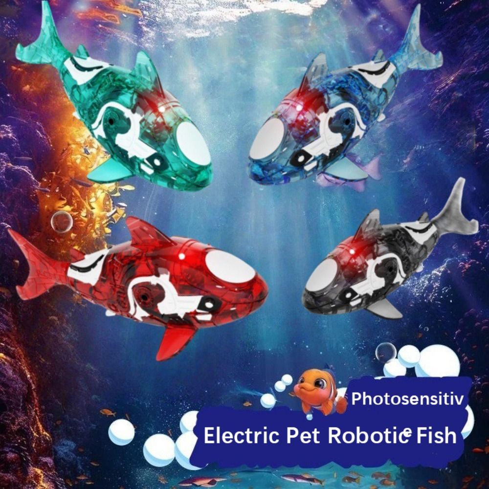 斬新なプラスチック製電動ペットフィッシュ、リアルな魚の揺れる - Aquarium Fish Shark のレビューと価格