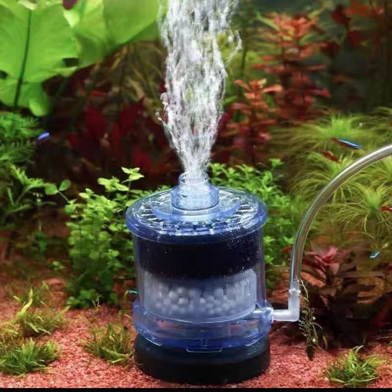 水族館フィルター魚のうんちスツールトイレ肥料吸引フィルターコ - Aquarium Fish Ball のレビューと価格