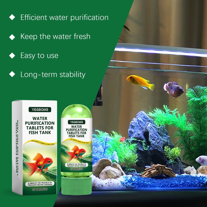 水槽用浄水タブレット 効率的な鮮度保持 簡単使用 長期安定性 - Aquarium Fish Keeping のレビューと価格