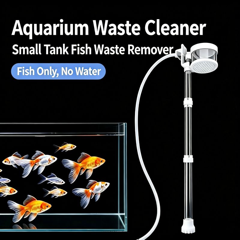 取り外し可能なエアリフト水槽魚糞コレクターうんちクリーナー水 - Cleaner Fish Aquarium のレビューと価格