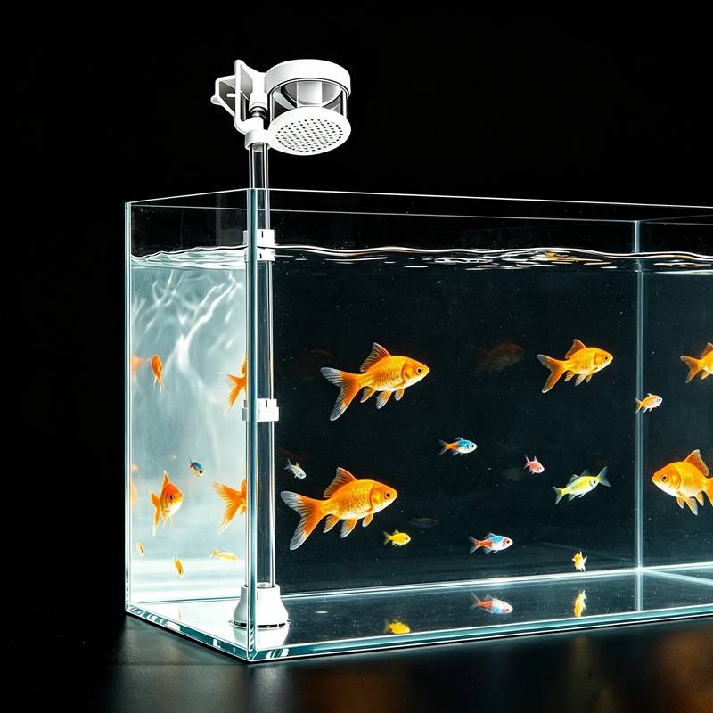 取り外し可能なエアリフト水槽魚糞コレクターうんちクリーナー水 - Cleaner Fish Aquarium のレビューと価格