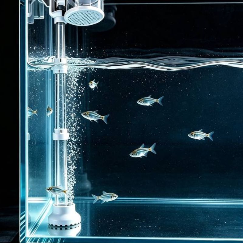 取り外し可能なエアリフト水槽魚糞コレクターうんちクリーナー水 - Cleaner Fish Aquarium のレビューと価格