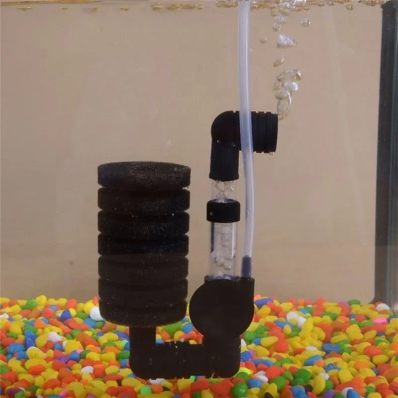 バイオ水槽フィルタースポンジフィルター水族館生化学スポンジフ - Cleaner Fish Aquarium のレビューと価格