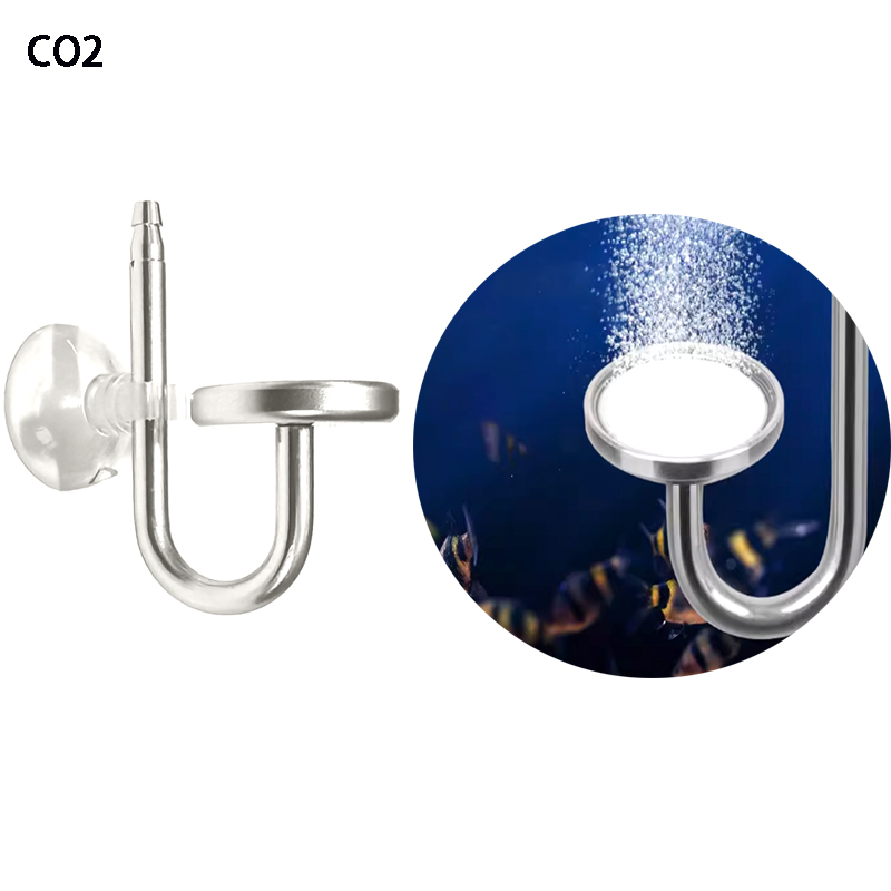 水族館のCO2ネブライザー,アルミニウム合金,セラミックプレ - Aquarium Fish To Buy のレビューと価格