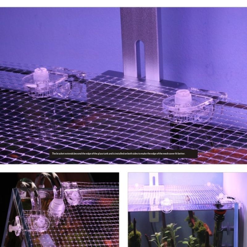 1 個の水槽ネットアンチジャンプガードペットバルコニーネット - Aquarium Fish Net のレビューと価格