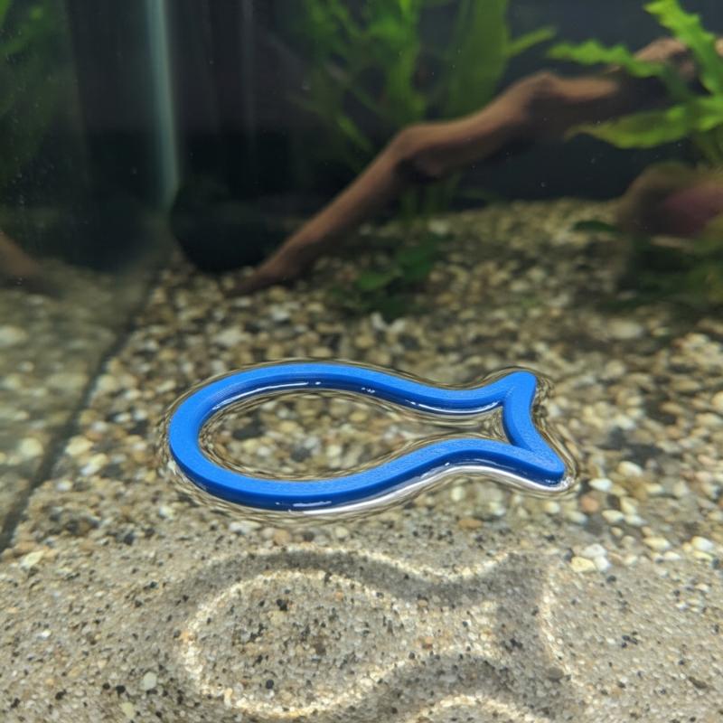 水槽用給餌リング 2/4/6個入り 非拡散構造で餌がこぼれに - Aquarium Fish Keeping のレビューと価格