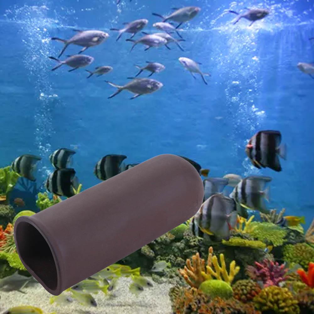 セラミックフィッシュタンクケーブ水族館シェルター、ピドスパイ - Aquarium Fish Hideout のレビューと価格