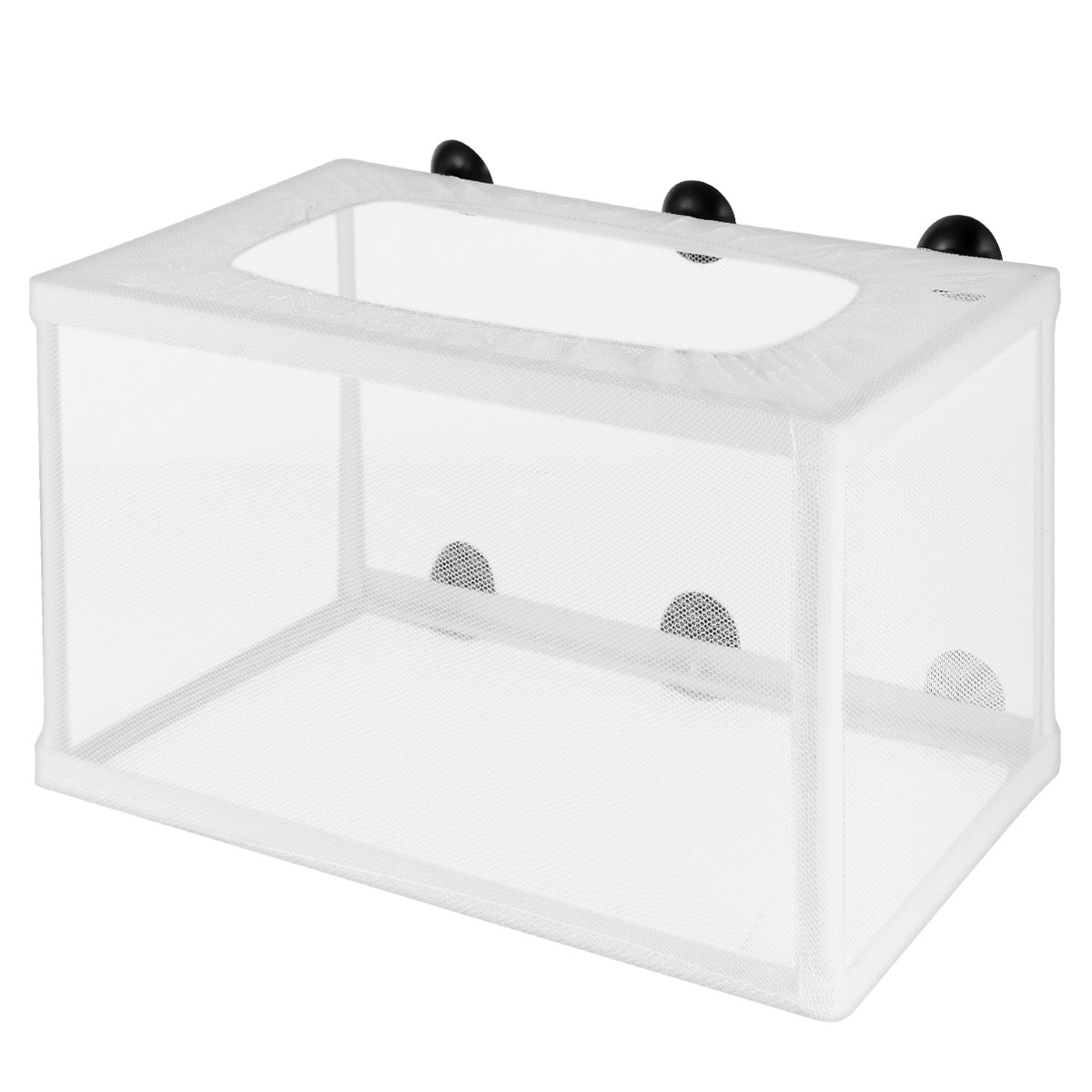 大型魚網、水槽用、孵化器、吸盤付き、プラスチックフレーム、稚 - Aquarium Fish Big Size のレビューと価格