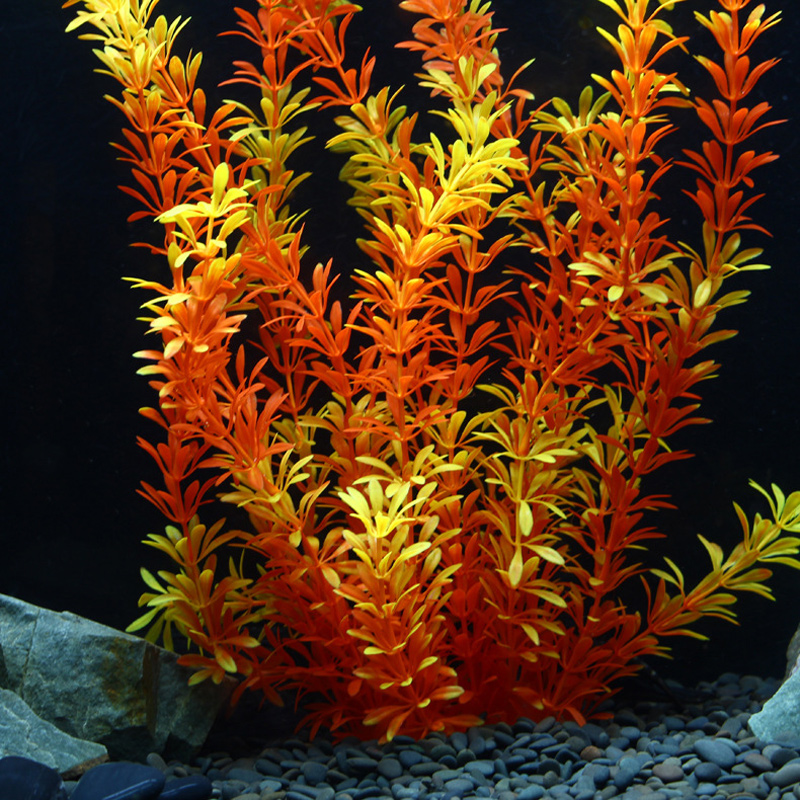 100cmのトロピカルプラント、大型人工水草、水中植物、ソフ - Aquarium Fish To Buy のレビューと価格