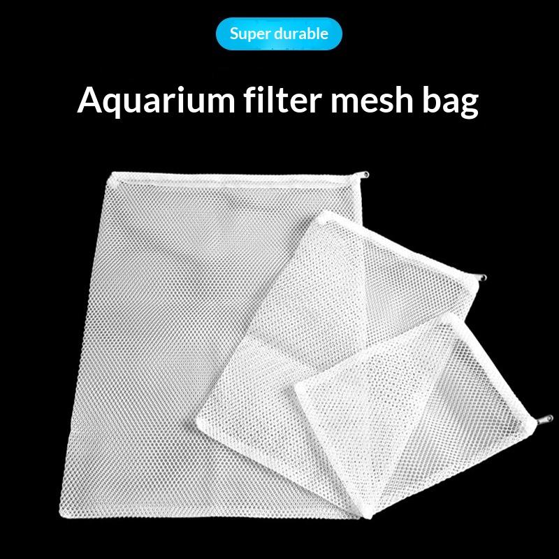 水槽用フィルターネットバッグ 再利用可能なファインフィルター - Aquarium Fish Ball のレビューと価格