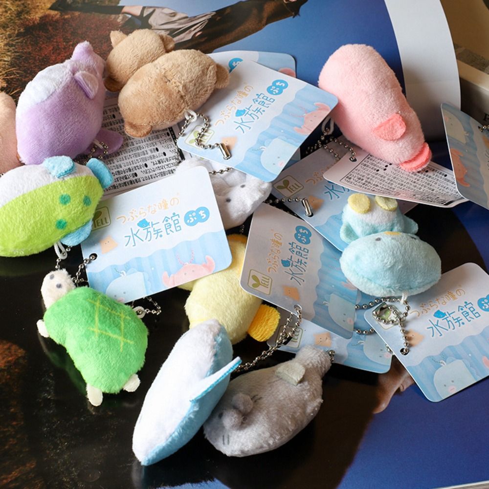 セイウチ漫画水族館ぬいぐるみペンダントぬいぐるみペンギン魚キ - Aquarium Fish Keeping のレビューと価格