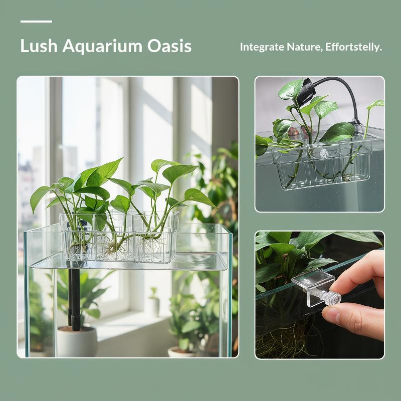 水耕栽培用植物バスケット 食品グレード 水生植物ホルダー 1 - Aquarium Fish Usa のレビューと価格