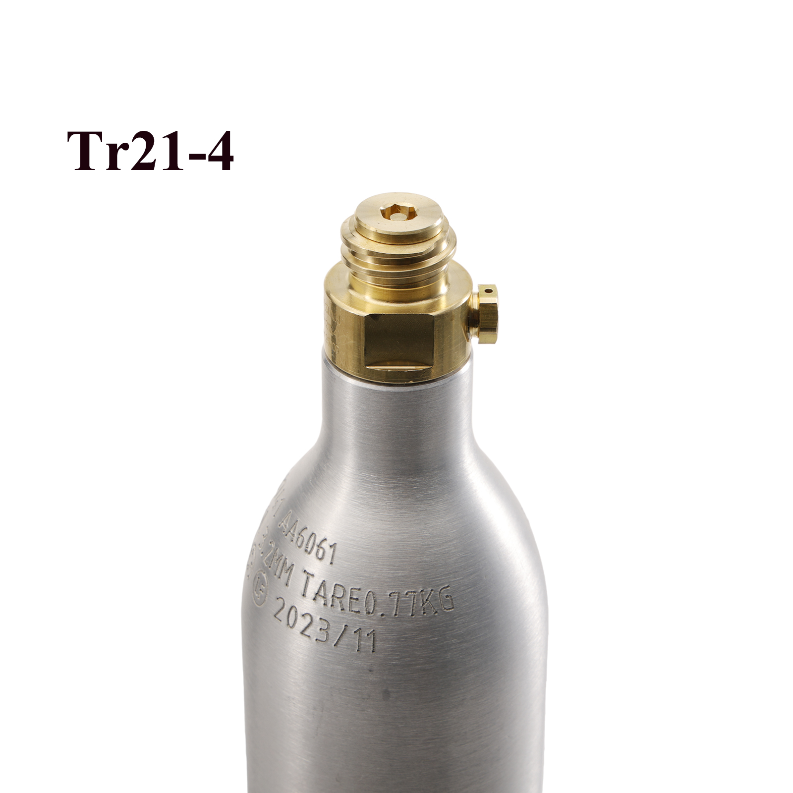 0.6L 0.64KG 空のCO2ガスボンベ TR21-4バ - Aquarium Fish Shark のレビューと価格