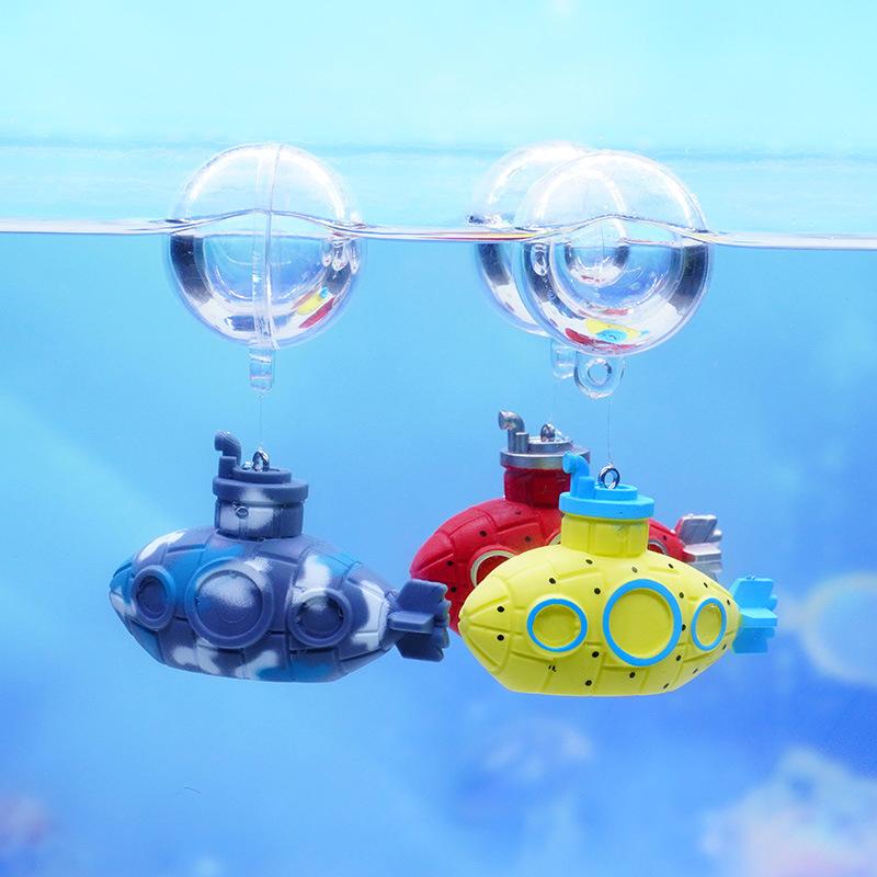 浮かぶサメの水槽装飾品、調整可能な水中景観タンクオーナメント - Aquarium Fish Shark のレビューと価格