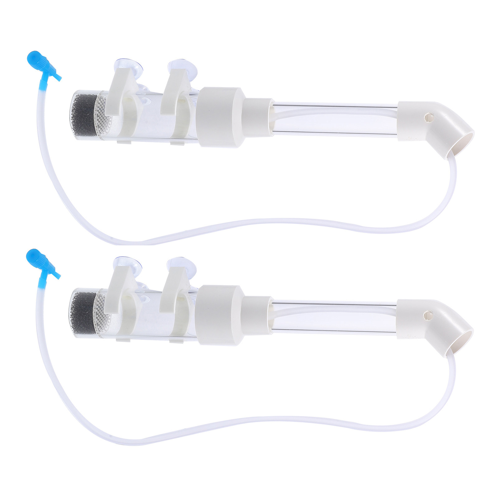2個セットの魚卵孵化器キット。自動式で、40mmの透明なタン - Aquarium Fish Usa のレビューと価格