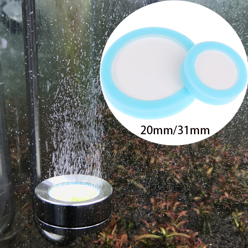 セラミック水族館CO2ディフューザー,高精度ディスク交換,水 - Aquarium Fish To Buy のレビューと価格