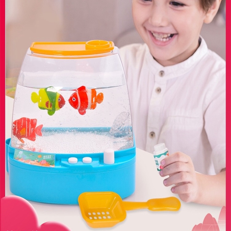 子供のための電気水族館のおもちゃ,新しい,面白い,家族のゲー - Aquarium Fish Keeping のレビューと価格