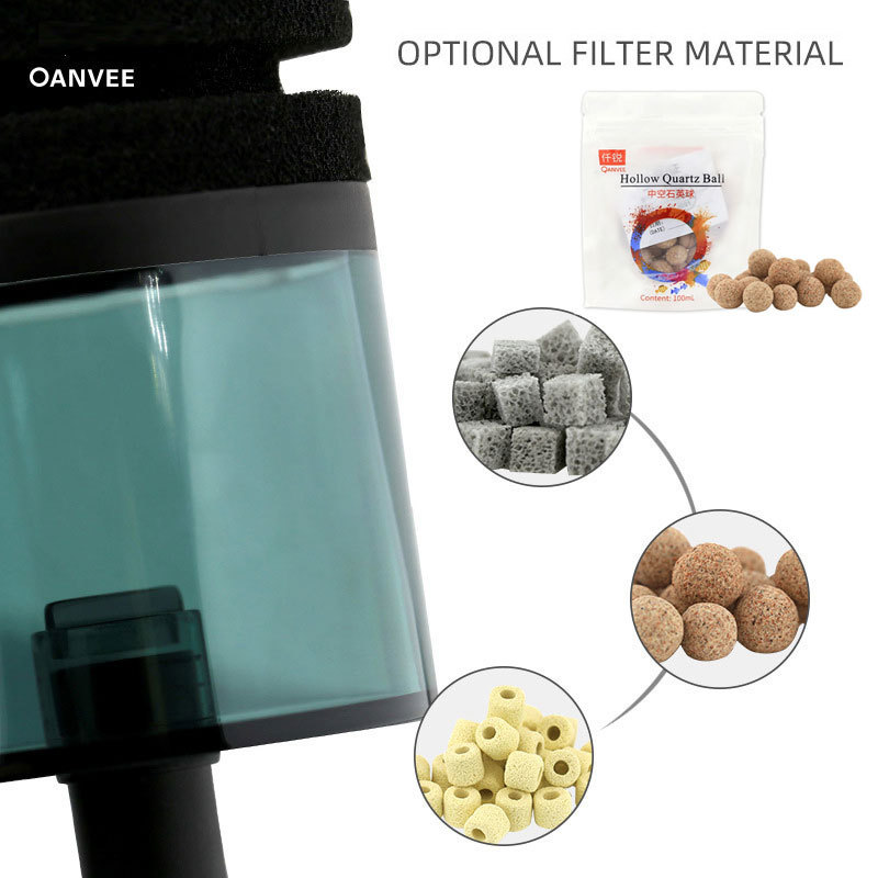水槽中空石英ボール自由呼吸キューブバイオセラミックリング水族 - Aquarium Fish Ball のレビューと価格