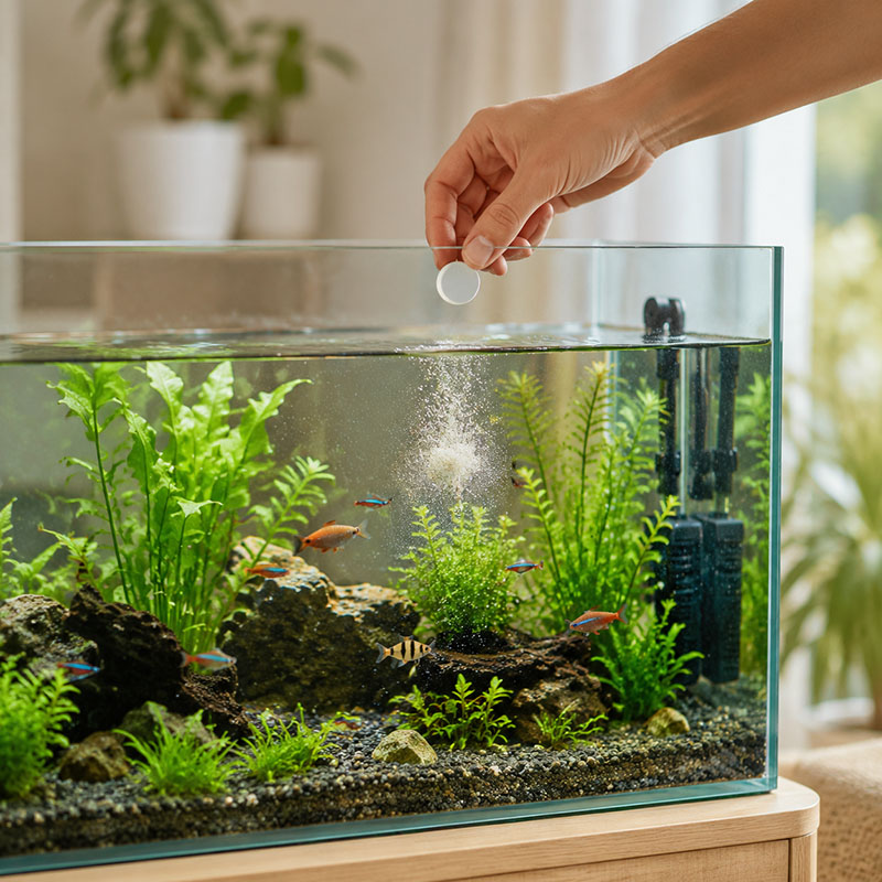 ミラベックスL 150 水槽藻類除去タブレット、安全な藻類抑 - Cleaner Fish Aquarium のレビューと価格