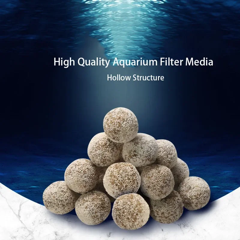 高品質のバイオ水族館ボール、生化学的ボール、フィルターメディ - Aquarium Fish Ball のレビューと価格