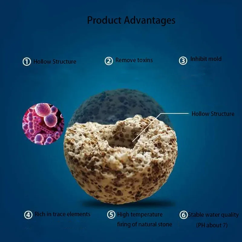 高品質のバイオ水族館ボール、生化学的ボール、フィルターメディ - Aquarium Fish Ball のレビューと価格