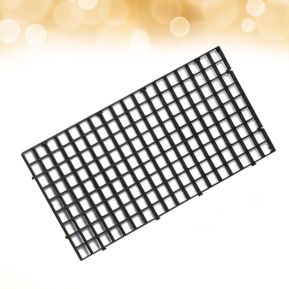 水槽用、大型の黒い魚網、2枚セット。稚魚の仕切りや、プラスチ - Aquarium Fish Big Size のレビューと価格