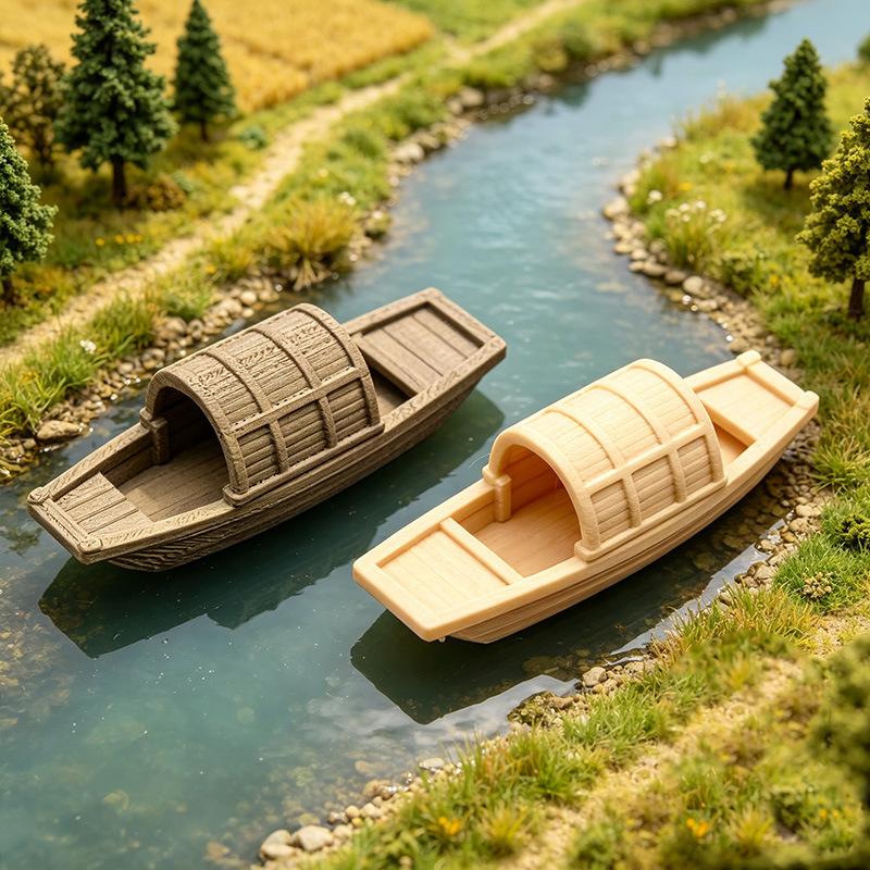 【S】シミュレーションフローティングミニボートモデルフィギュ - Aquarium Mini Fish のレビューと価格