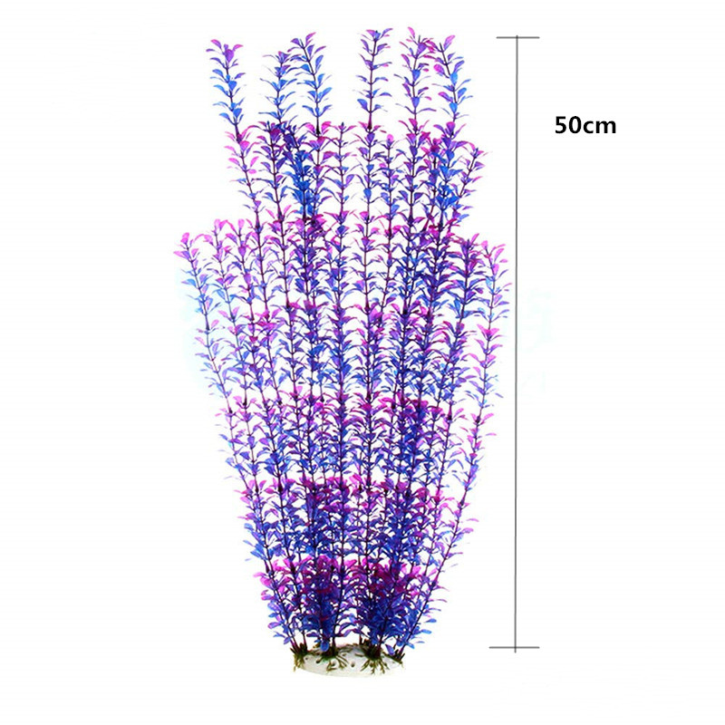 人工水槽50cm,珍しい植物,水族館,偽の竹の葉,水草,プラ - Aquarium Fish To Buy のレビューと価格