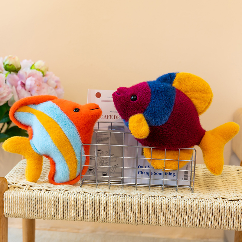 面白いクマノミのぬいぐるみ、漫画の熱帯魚のぬいぐるみ、水族館 - Aquarium Fish Keeping のレビューと価格
