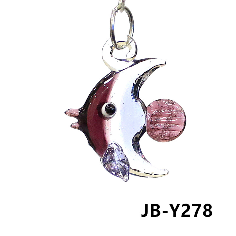 2ピース入りミニチュアの海洋动物の小像ペンダントかわいいガラ - Aquarium Mini Fish のレビューと価格