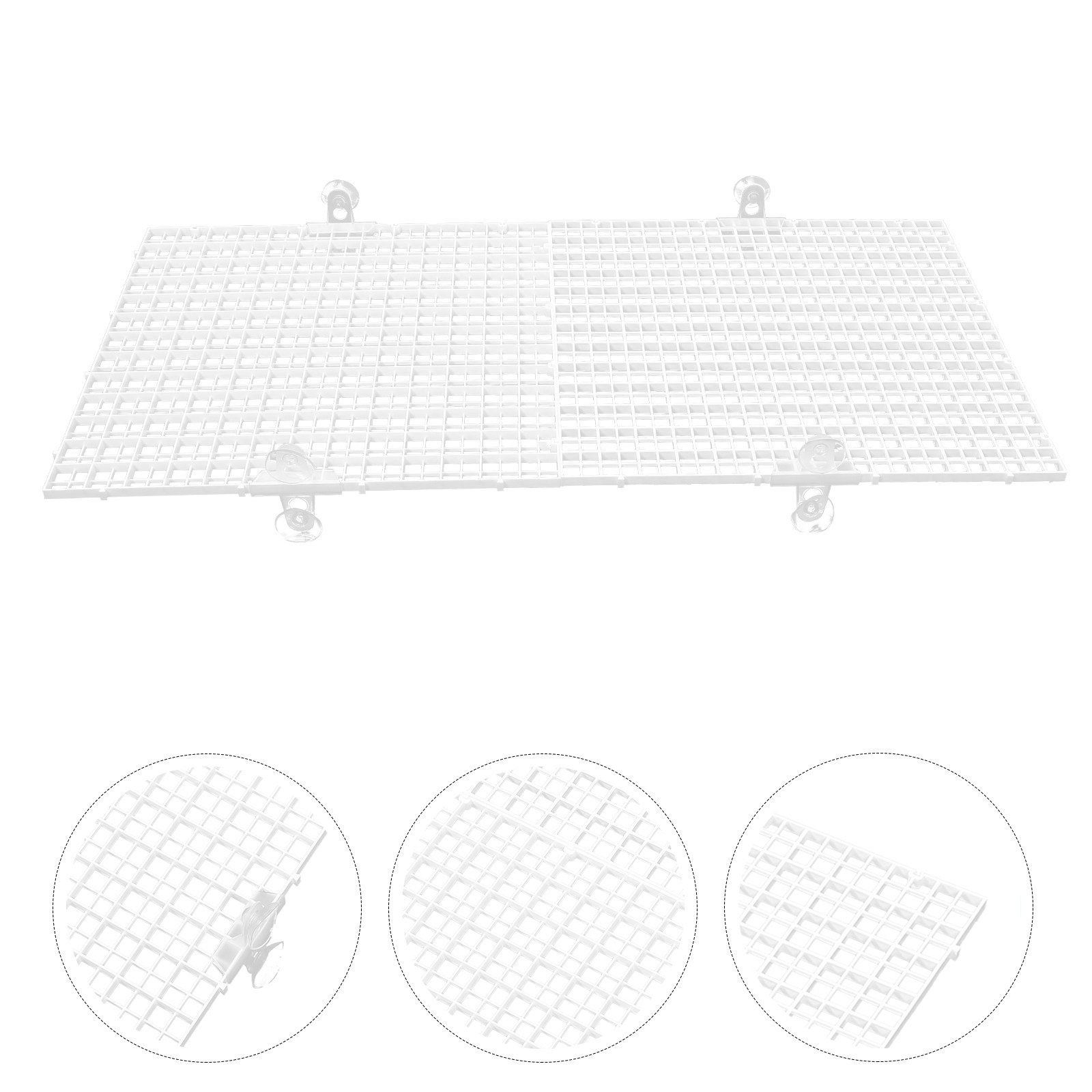 2個入り水槽仕切り板 アクアリウムセパレーター プラスチック - Aquarium Fish Net のレビューと価格