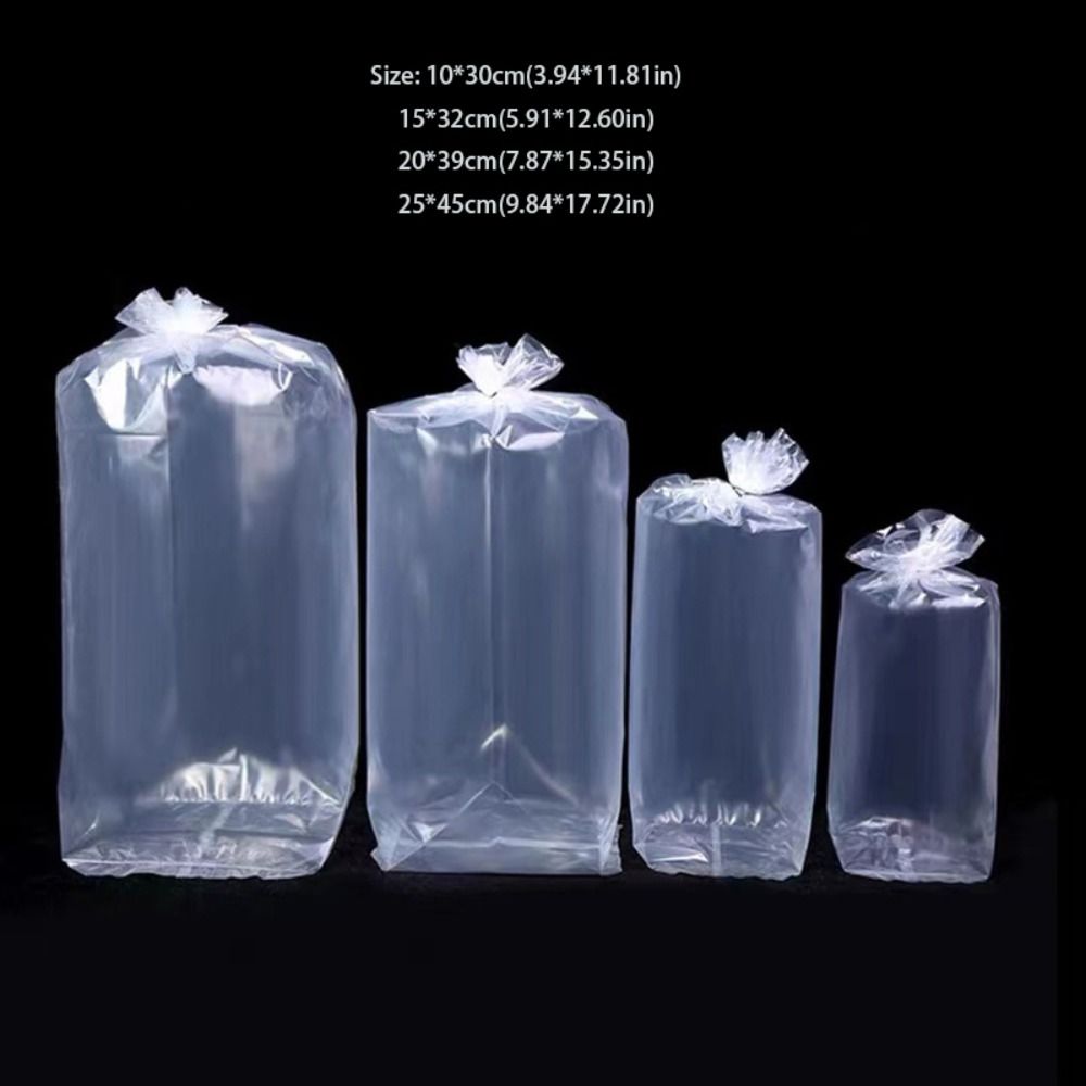 10 個のプラスチック水族館呼吸バッグ透明ポータブル魚配送イ - Aquarium Fish Delivery のレビューと価格