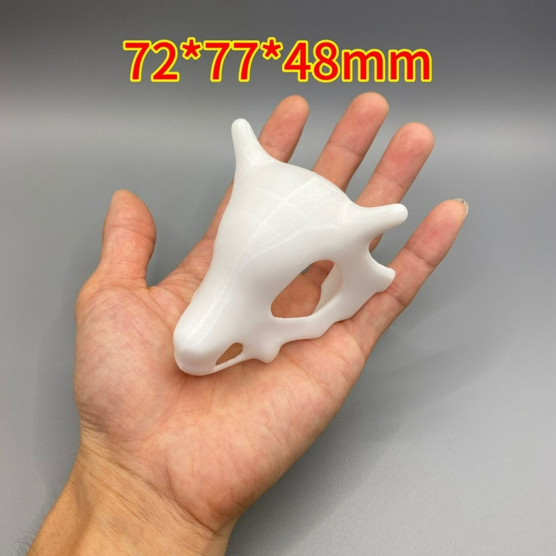 3Dプリント製の魚、エビ、爬虫類用隠れ家、アニメ風骨の頭蓋骨 - Aquarium Fish Hideout のレビューと価格